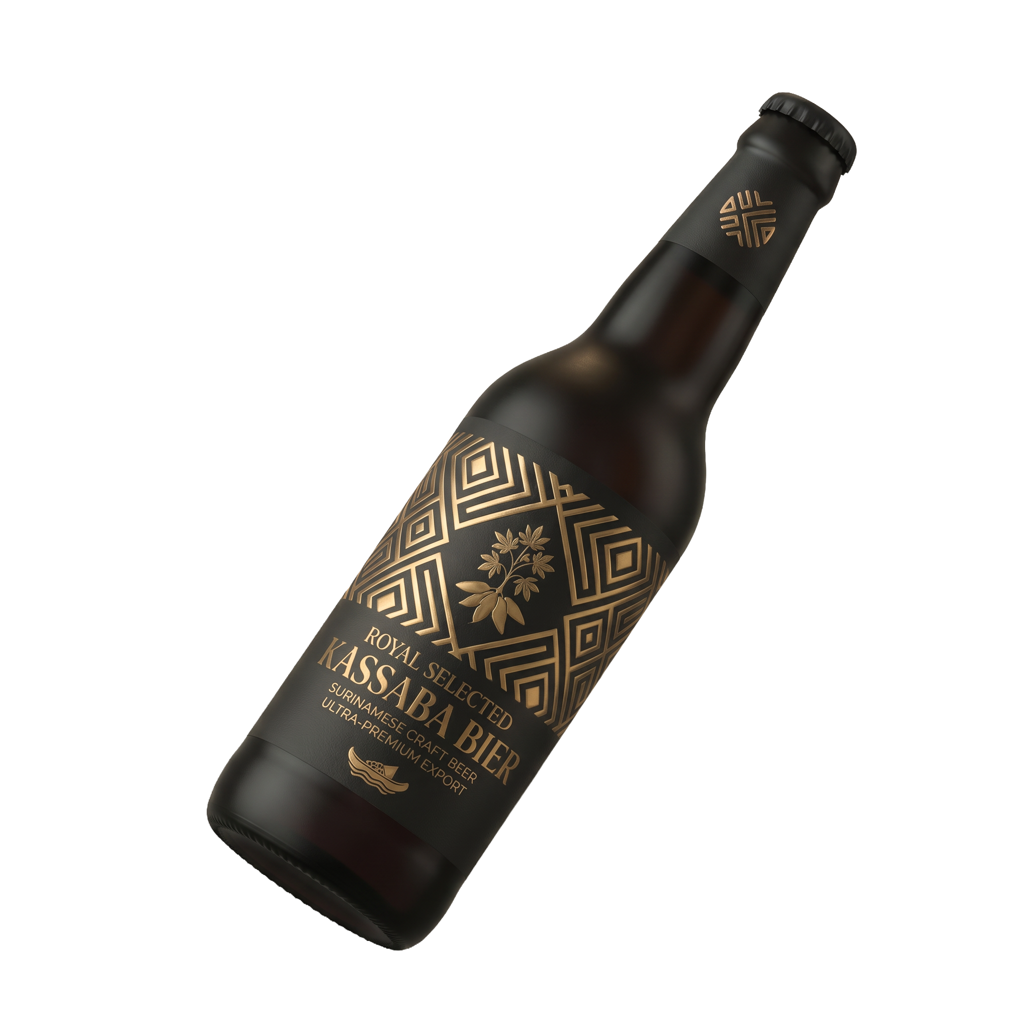 Royal Selected Kassaba Bier fles